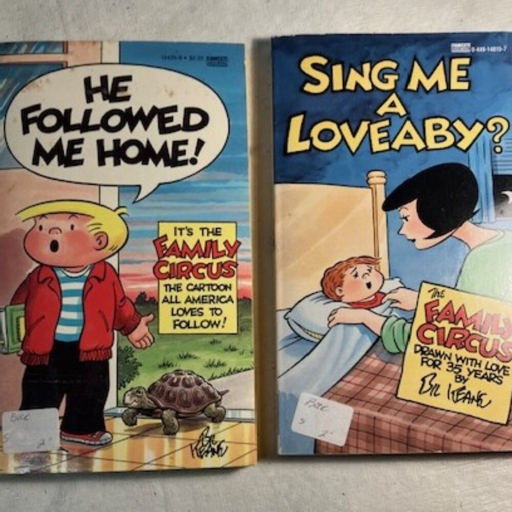 Family Circus Books (2)